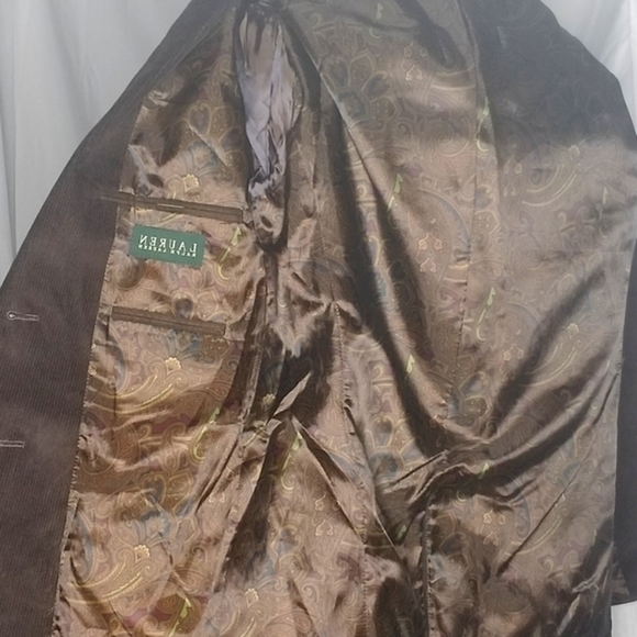 Men's Corduroy Coat - Picture 4 of 5